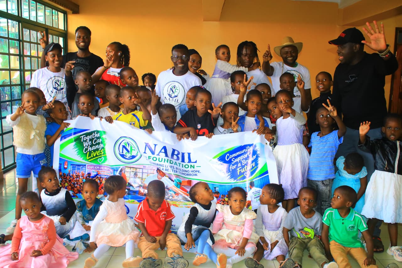 On behalf of Nabil Foundation, I would like to express my heartfelt gratitude to the entire Nabil Foundation family and everyone who stood with us in making today's visit to Home of Hope Dream Center a success. Special thanks to everyone who showed up and