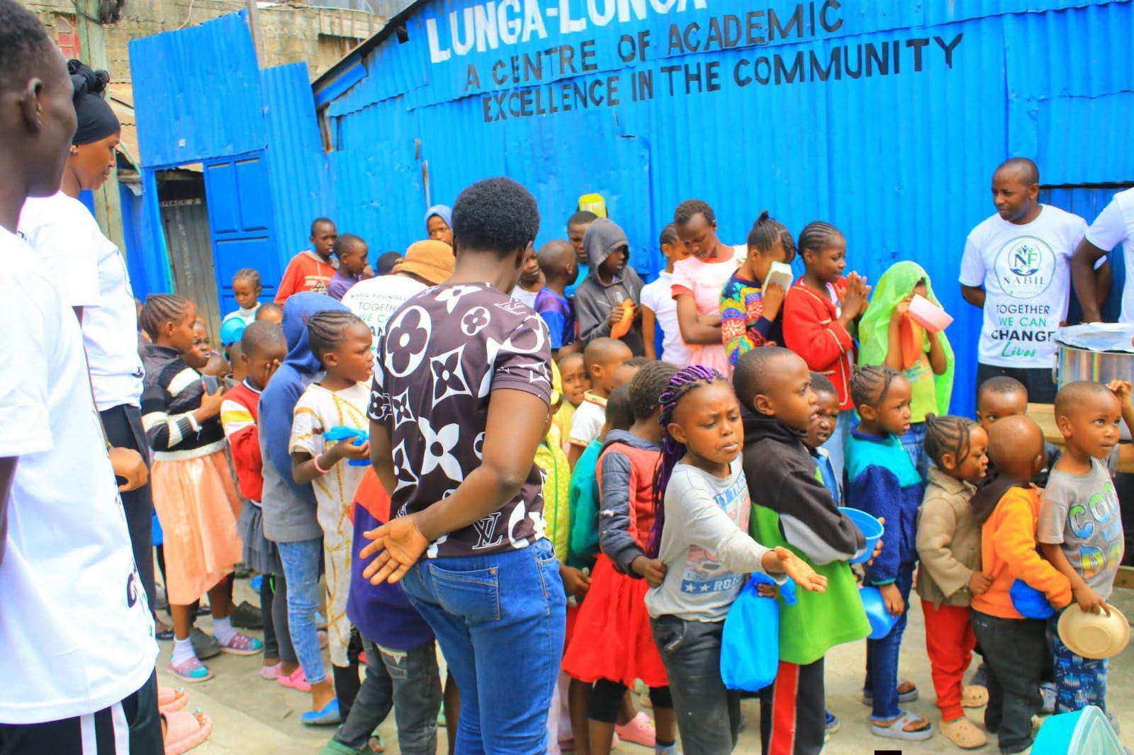 Sinai Slum Food Distribution and Feeding Program