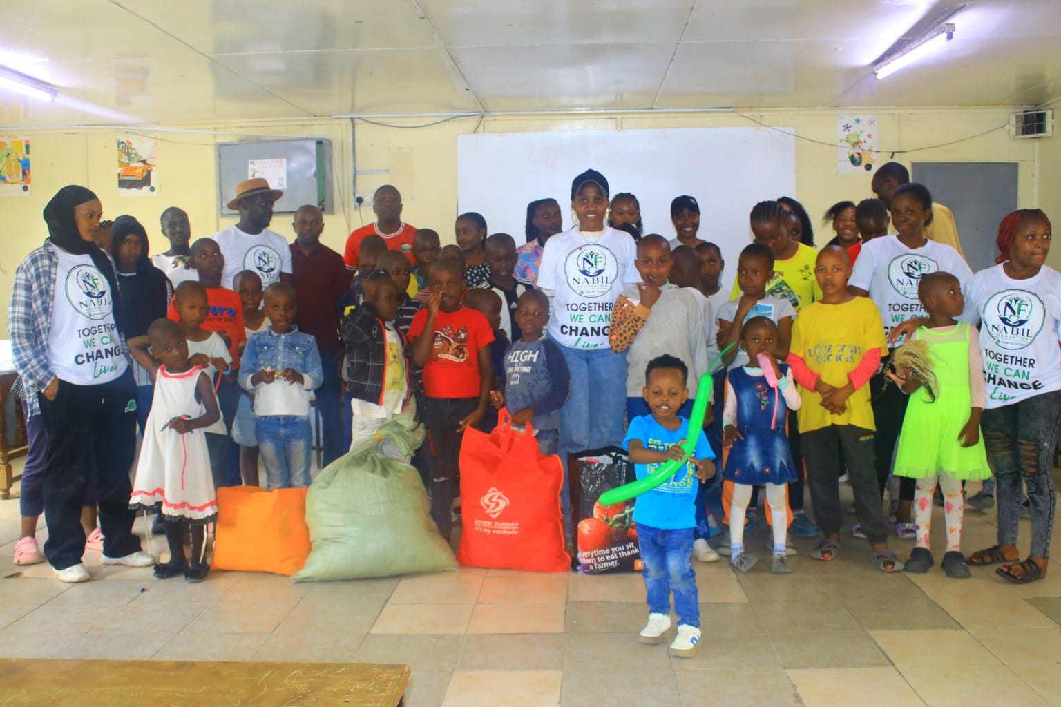 Alice village children's home Utawala