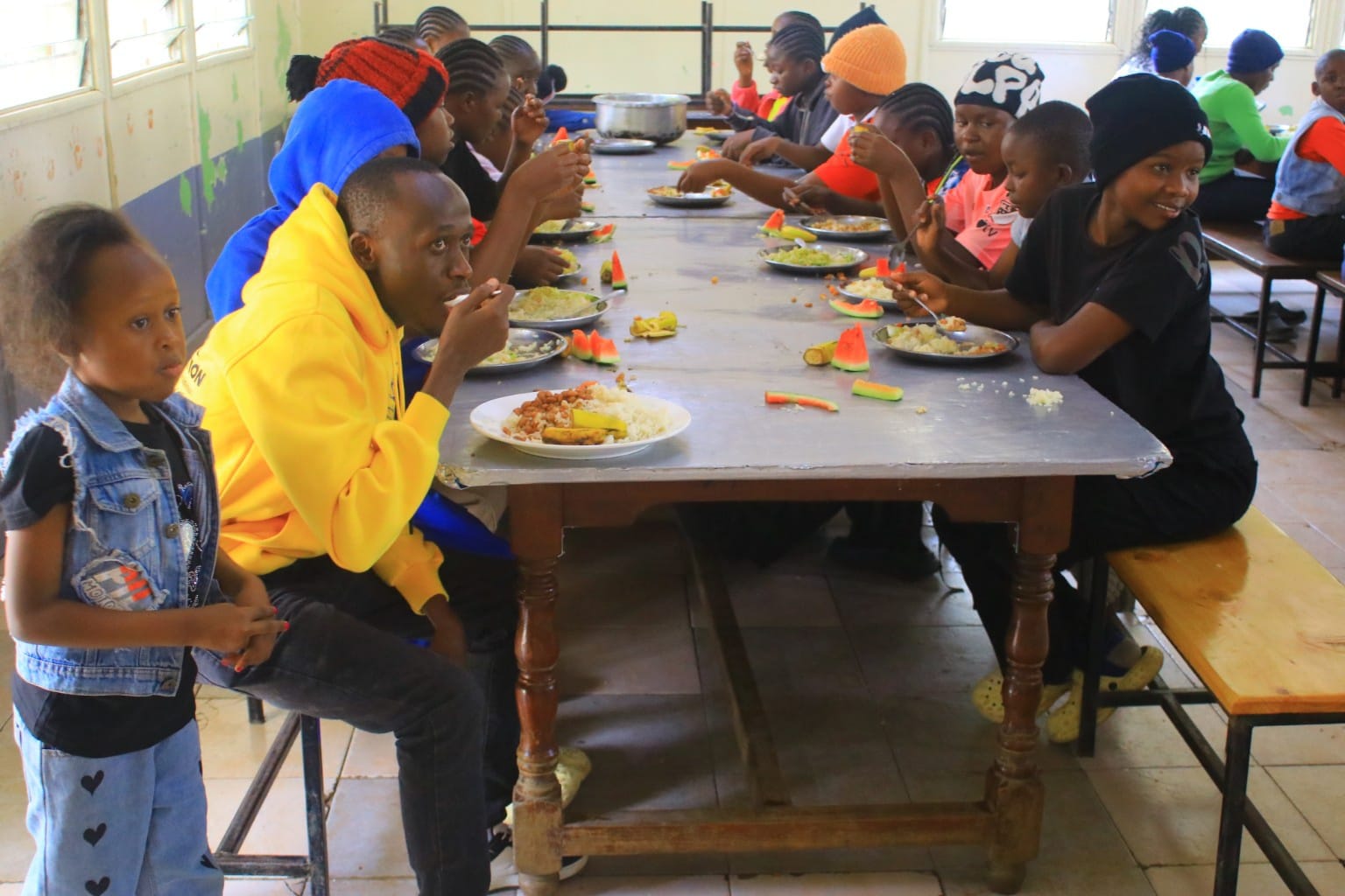 The Nabil Foundation Family visit to Utawala Children's Home
